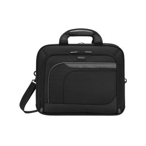 Targus TBT045US 15.4" Mobile Elite Checkpoint-Friendly Topload Black