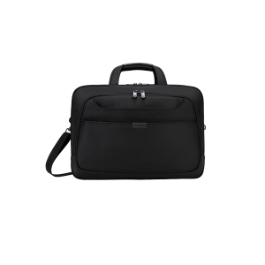 Targus TBT275 17” Blacktop Deluxe Checkpoint Friendly Briefcase with DOME Protection