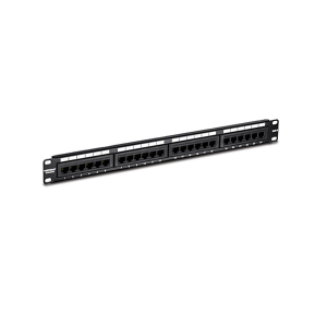 TRENDnet TC-P24C6 24-port Cat6 Unshielded Patch Panel