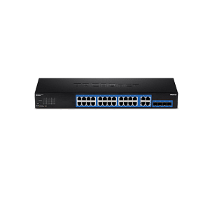 TRENDnet TEG-284WS 28-Port Gigabit Web Smart Switch