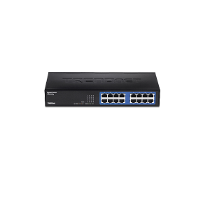 TRENDnet TEG-S16DG 16-Port Gigabit GREENnet Desktop Switch