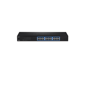 TRENDnet TEG-S24G 24 Port Unmanaged Gigabit GREENnet Switch