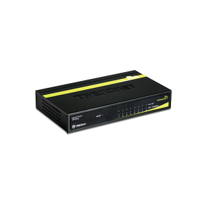 TRENDnet TEG-S80g 8-Port Gigabit GREENnet Switch