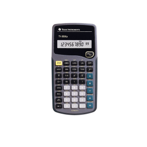 Texas Instruments 30XA/TBL/1L1/H Scientific Calculator