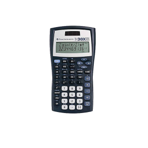 Texas Instruments 30XIIS/BK/AN Scientific Calculator