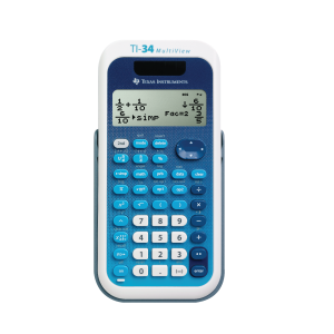 Texas Instruments TI-34 TEXTI34MULTIV 16-Digit LCD MultiView Scientific Calculator