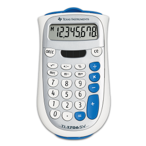 Texas Instruments TEXTI1706SV Pocket Calculator