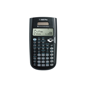 Texas Instruments 36PRO/TBL/1L1/A Pro Scientific Calculator