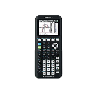 Texas Instruments 84PLCE/TBL/1L1/B TI-84 Plus CE Graphing Calculator