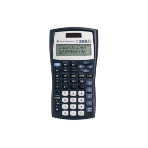 Texas Instruments TI-30X-IIS Dual Power Scientific Calculator