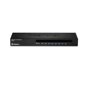 TRENDnet TK-803R 8-Port Rack Mount KVM Switch