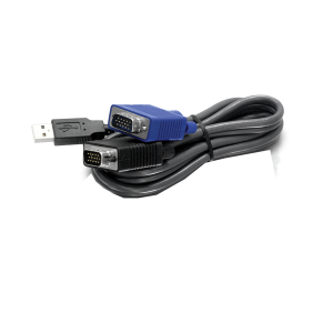 TRENDnet TK-CU15 15ft USB/VGA KVM cable