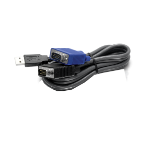 TRENDnet TK-CU10 10ft USB/VGA KVM cable