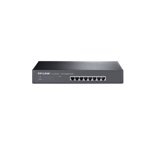 TP-Link SG1008 8 Port 10/100/1000Mbps Gigabit 13 Inch Rackmountable Switch