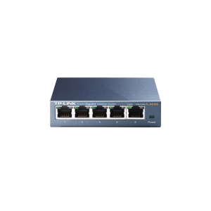 TP-Link SG105 5 Port 10/100/1000Mbps Desktop Gigabit Steel Cased Switch