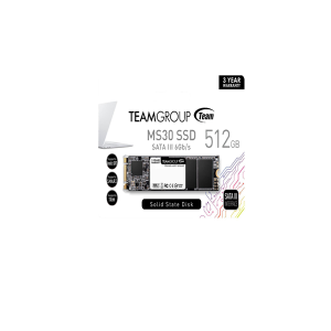  Team Group TM8PS7512G0C101 MS30 M.2 2280 512GB SATA III TLC Internal Solid State Drive 