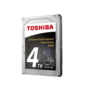 Toshiba HDWE140XZSTA 4 TB X300 Performance Hard Drive