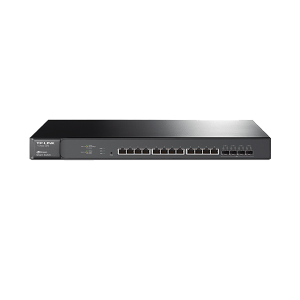 TP-Link JetStream T1700X-16TS 12 Port 10GBase-T Smart Switch with 4 10G SFP+ Slots