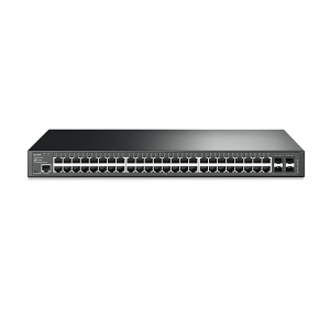 TP-Link JetStream T2600G-52TS 48 Port Gigabit L2 Managed Switch with 4 SFP Slots