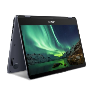 ASUS TP401CA-DHM4T Vivobook 14" 4 GB RAM 64 GB SSD Windows 10 Touchscreen Laptop