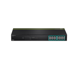 Trendnet TPE-TG160G 16-Port Gigabit PoE+ Switch