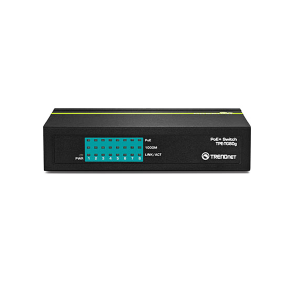 TRENDnet TPE-TG80G 8-Port Gigabit GREENnet PoE+ Switch