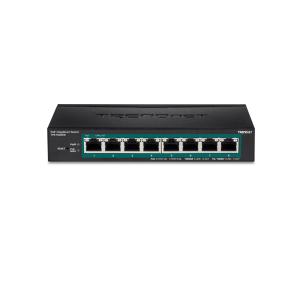 TRENDnet TPE-TG82ES 8-Port Gigabit EdgeSmart PoE+ Switch