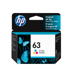 HP 63 F6U61AN#140 Tri-color Original Ink Cartridge