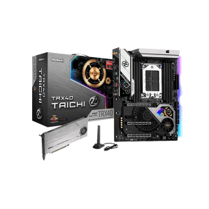 ASRock TRX40 TAICHI Socket sTRX4 AMD DDR4 3Way SLI SATA3 Motherboard