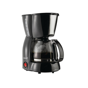 Brentwood TS-213BK 4 Cup Coffee Maker Black