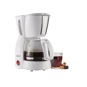 Brentwood TS-213W 4 Cup Coffee Maker White