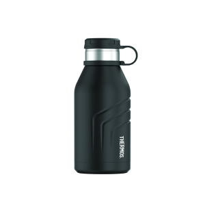 Thermos Ts4800bk4 32 ounce Bottle With Screw top Lid, Black