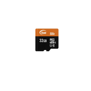 Team Group TUSDH32GUHS03 32GB microSDHC Memory Card with Adapter Model