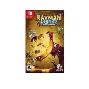 Ubisoft Rayman Legends UBP10902116 Definitive Edition