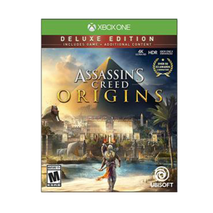 Ubisoft UBP50462100 Assassins Creed Origins Deluxe Edition XBOX ONE
