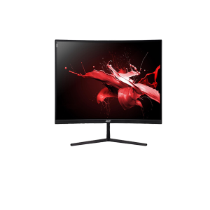 Acer Monitor UM.HE2AA.P01 EI272UR Pbmiiipx 27Inch WQHD 2560x1440 2K 144Hz 3xHDMI DisplayPort Built-in Speakers AMD FreeSync 2 Backlit LED Curved Gaming Monitor