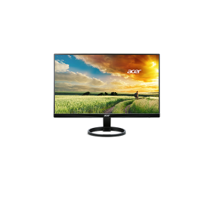Acer R240HY UM.QR0AA.003 23.8" 16:9 4ms LED Monitor, Black