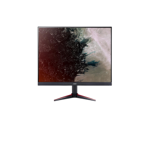 Acer UM.QV0AA.002 Nitro 24" (Actual size 23.8") Full HD Built-in Speakers IPS Gaming Monitor