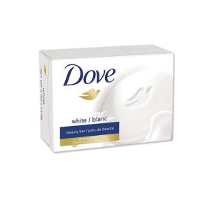 Unilever UNI61073CT Dove White Beauty Bar Light Scent 2.6 oz 36/Carton
