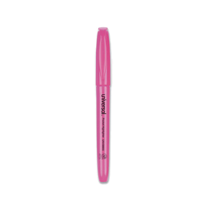 Universal UNV08855 Pocket Clip Highlighter Fluorescent Ink Pink