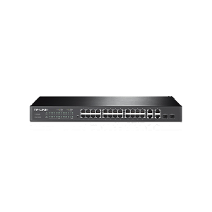 TP-Link TL-SL2428 24 Port 10/100Mbps 4 Port Gigabit Smart Switch