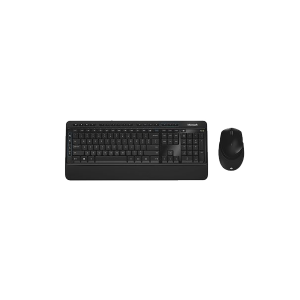 Microsoft Wireless Desktop 3050 PP3-00001USB Wireless RF Keyboard With Hot Keys And USB Wireless Mouse With RF BlueTrack And 5 Button