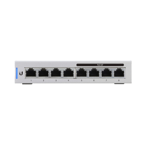 Ubiquiti US-8-60W 8-Port Gigabit PoE Compliant Managed Switch