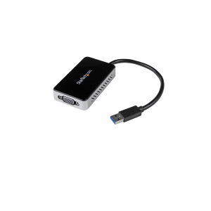 Startech USB32VGAEH USB 3.0 to VGA Adapter with 1-Port USB Hub - 1920x1200