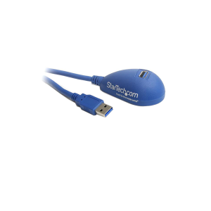 Startech USB3SEXT5DSK 5ft Desktop SuperSpeed USB 3.0 Extension Cable - A to A M/F