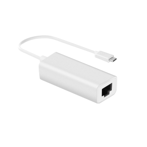 Axiom USBCMRJ45F-AX USB-C Male to Gigabit Ethernet RJ45 Female Adapter