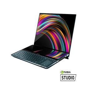 Asus ZenBook Pro Duo UX581 UX581GV-XB94T 15.6" Touchscreen Notebook - 3840 x 2160 - Intel Core i9 9th Gen i9-9980HK Octa-core (8 Core) 2.40 GHz - 32 GB RAM