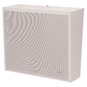 Valcom V-1016-W 1Watt 1Way Wall Speaker White