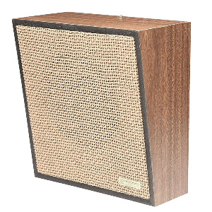 Valcom V-1022C 1Watt 1Way Wall Speaker Brown