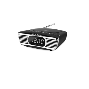 Innovative Technology V50-250-BLK Bluetooth Bedside Stereo Player, Black